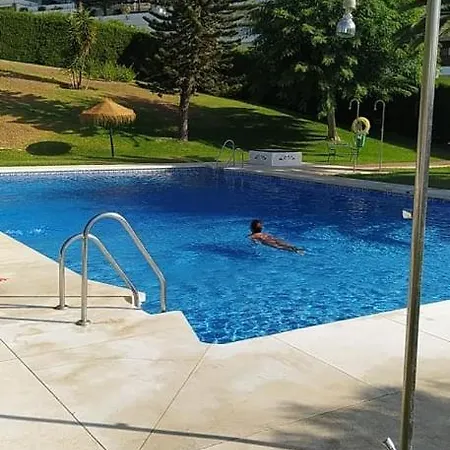 !!fabulous Duplex In Mijas Costa With Community Pool And Parking Free!!
